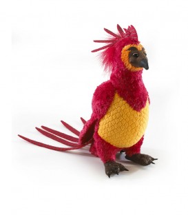 Plush Fawkes the Phoenix