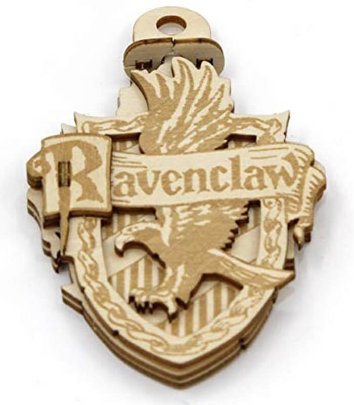 Harry Potter Ravenclaw Crest Hanging Ornament 8cm