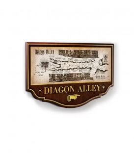 Diagon Alley Wall Plaque