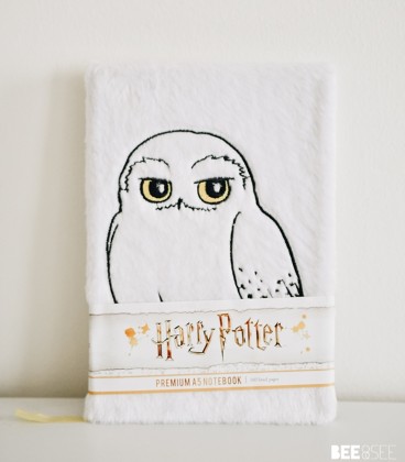 Harry Potter Hedwig Fluffy A5 Premium Notebook