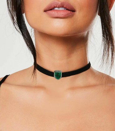 Slytherin Choker Necklace