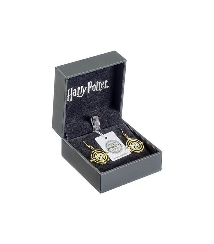 HARRY POTTER - Earrings - Time Turner : ShopForGeek.com: Jewellery Carat Harry  Potter