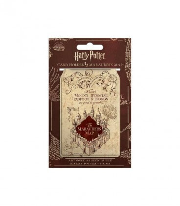 Porte Cartes Carte des Maraudeurs,  Harry Potter, Boutique Harry Potter, The Wizard's Shop