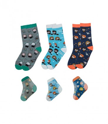 Magic compressed socks set of 3
