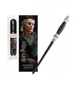 Magic Wand & Bookmark Narcissa Malfoy 30 cm