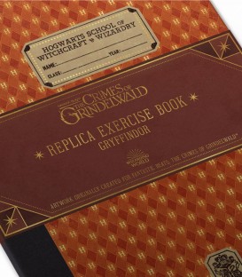 Gryffindor Replica Exercise Book 
