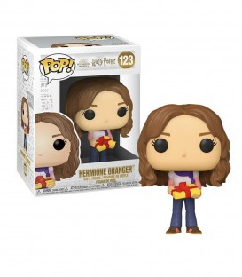 Figurine POP! Holiday Hermione Granger n°123,  Harry Potter, Boutique Harry Potter, The Wizard's Shop