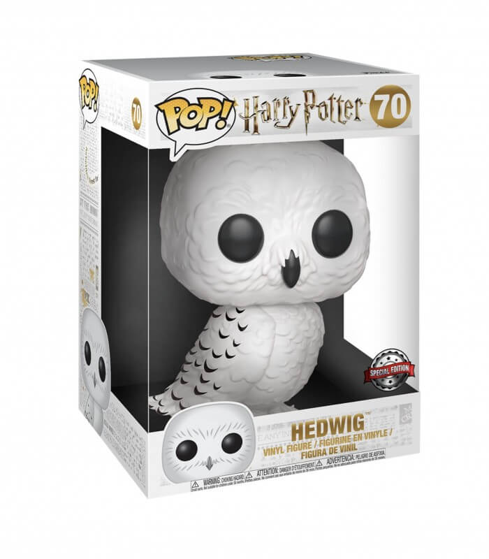 Figurine POP! N°70 Hedwige 26 cm - Boutique Harry Potter