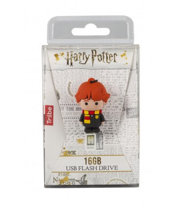 Clé USB Tribe 3D 16 GO Ron Weasley,  Harry Potter, Boutique Harry Potter, The Wizard's Shop