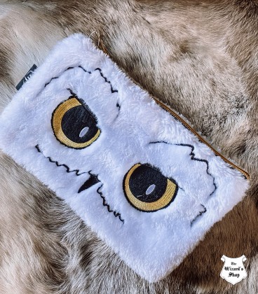 Hedwig Fluffy Pencil Case