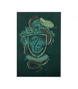 Carnet Serpentard 128 pages-Harry Potter,  Harry Potter, Boutique Harry Potter, The Wizard's Shop