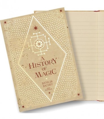 Carnet Journal A History of Magic,  Harry Potter, Boutique Harry Potter, The Wizard's Shop