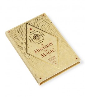 Carnet Journal A History of Magic,  Harry Potter, Boutique Harry Potter, The Wizard's Shop