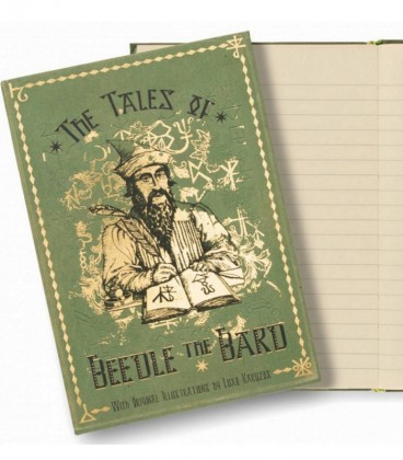 Carnet Journal - The Tales of Beedle the Bard,  Harry Potter, Boutique Harry Potter, The Wizard's Shop