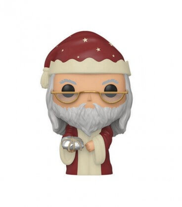 Figurine POP! Albus Dumbledore de Noel N°125,  Harry Potter, Boutique Harry Potter, The Wizard's Shop