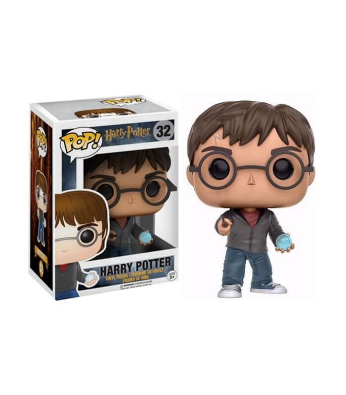 Harry Potter Figurines ordered as Christmas gifts. First time