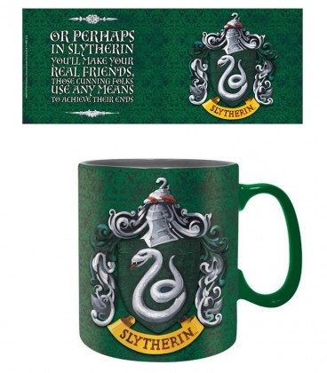 Grand Mug Serpentard,  Harry Potter, Boutique Harry Potter, The Wizard's Shop