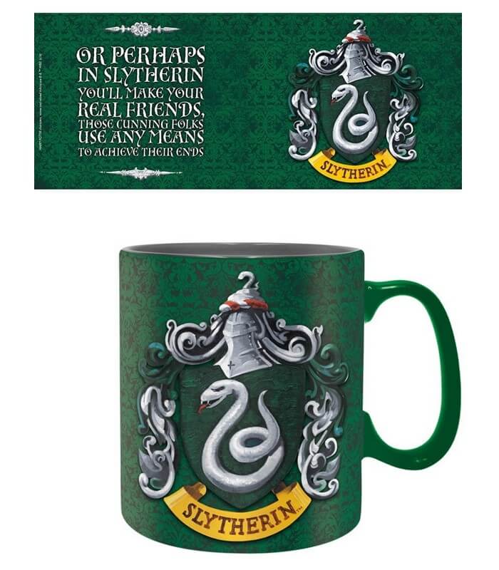 Mug Serpentard Harry Potter sur Kas Design