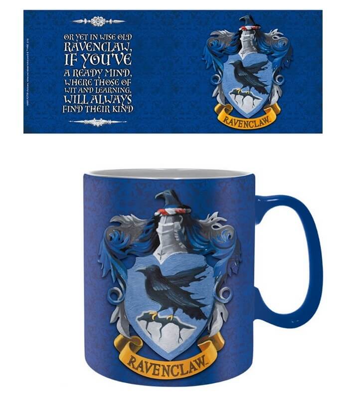 Tall Ravenclaw Mug - Boutique Harry Potter