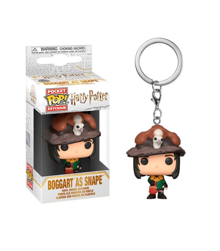 Mini POP! Boggart/Severus Snape - Boutique Harry Potter