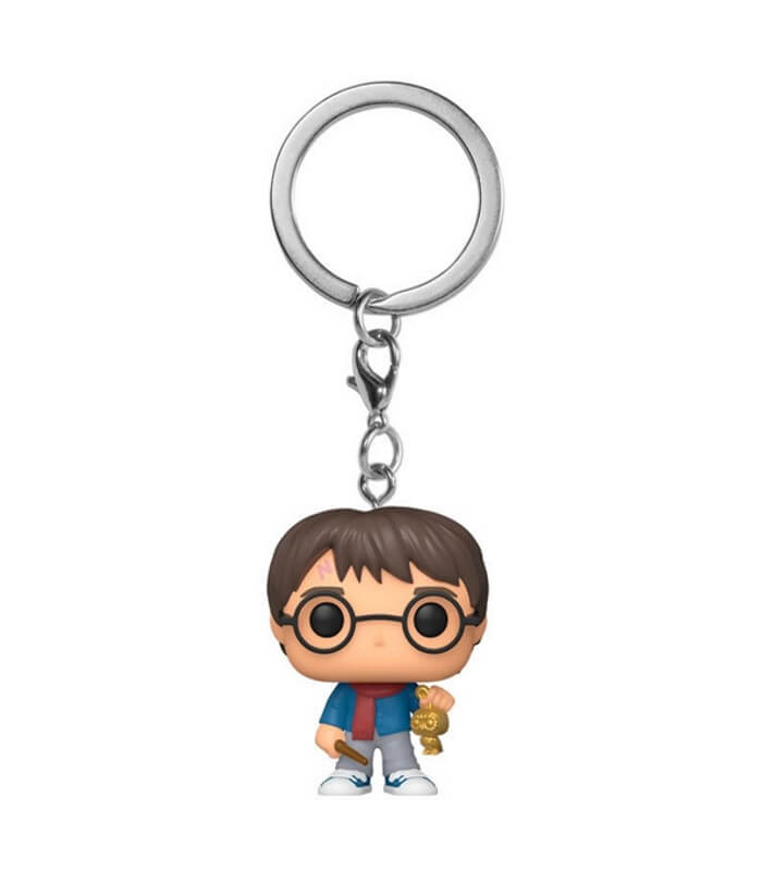 Mini POP! Harry Potter Holiday Keychain - Boutique Harry Potter