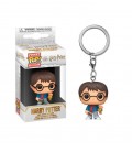 Mini POP! Harry Potter Holiday Keychain