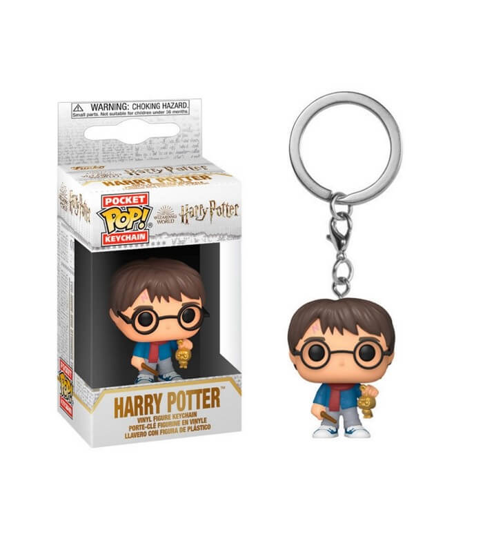 Baan ik betwijfel het handicap Mini POP! Harry Potter Holiday Keychain - Boutique Harry Potter