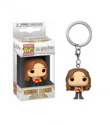 Mini POP! Porte-clés-Hermione Granger Holiday,  Harry Potter, Boutique Harry Potter, The Wizard's Shop