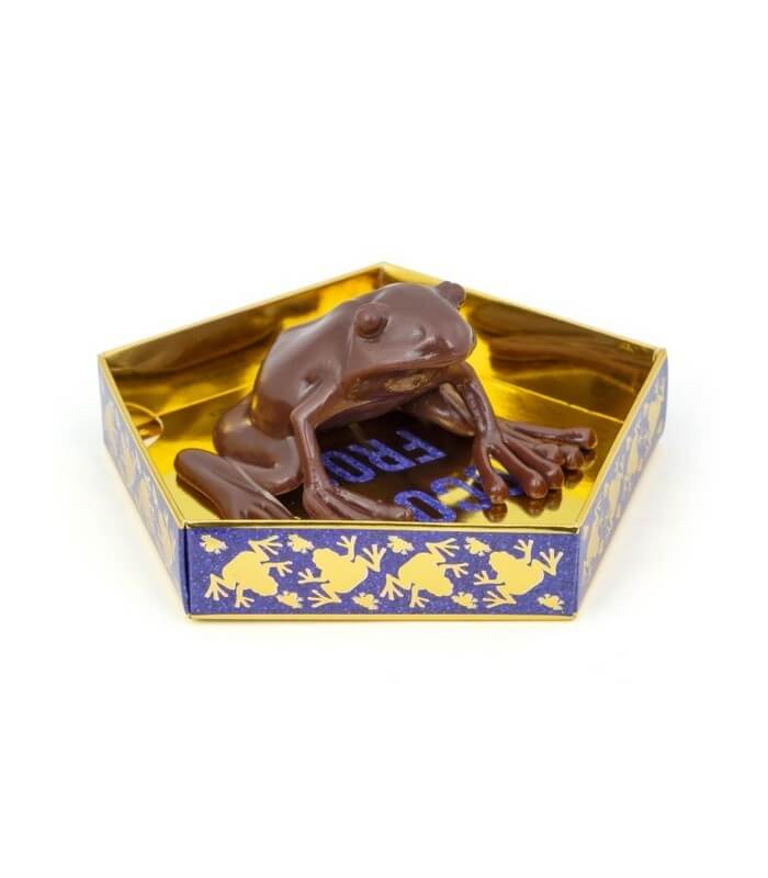 Chocogrenouille en chocolat Harry Potter - Jelly Belly