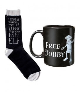 Mug and Socks Free Dobby