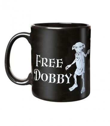 Mug et Chaussettes Free Dobby,  Harry Potter, Boutique Harry Potter, The Wizard's Shop