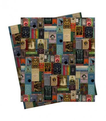Papier Cadeau - Couvertures de livres harry potter,  Harry Potter, Boutique Harry Potter, The Wizard's Shop