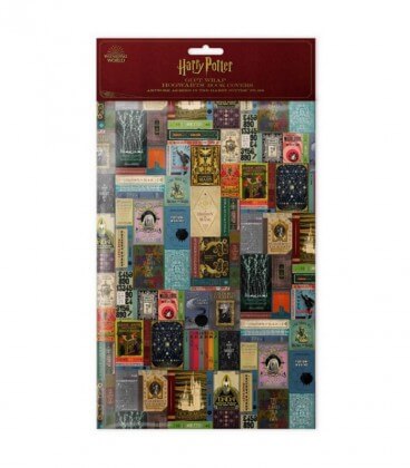 Gift wrap paper - Books Cover Harry Potter