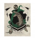 Slytherin House Lithograph Poster Limited Edition
