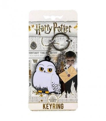 Porte-clés Hedwige,  Harry Potter, Boutique Harry Potter, The Wizard's Shop