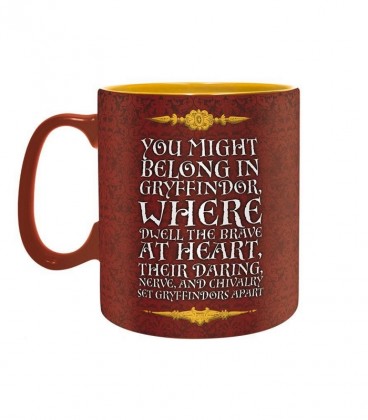 Tall Gryffindor Mug