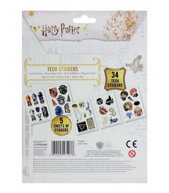 Harry potter 3d hermione et ron stickers