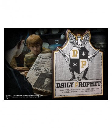 Plaque Murale Daily Prophet,  Harry Potter, Boutique Harry Potter, The Wizard's Shop