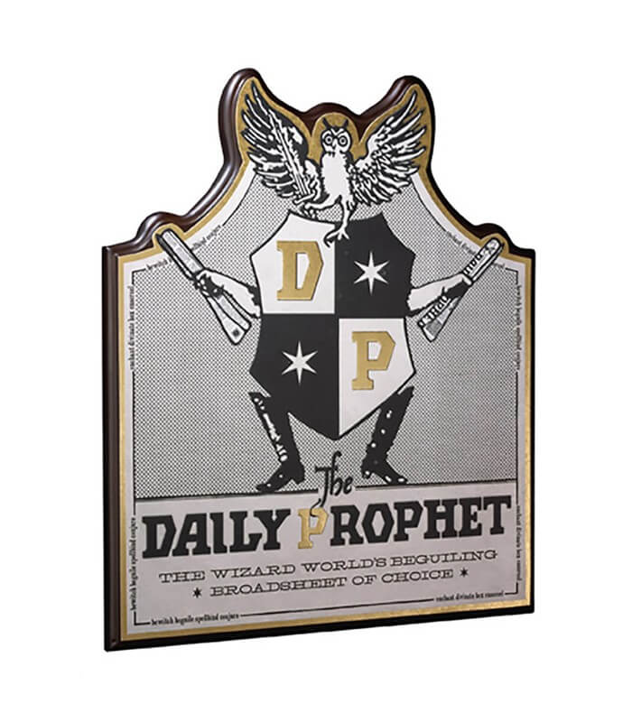 Gift Wrap Paper - Daily Prophet