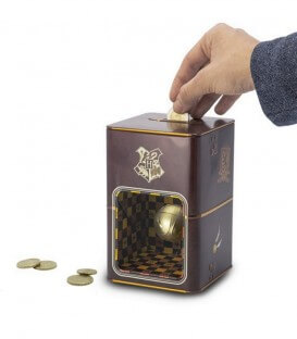 Floating Golden Snitch Money Bank