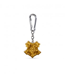 Porte-clés 3D Emblème Poudlard,  Harry Potter, Boutique Harry Potter, The Wizard's Shop