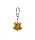 Hogwarts Coat of arms 3D Keychain