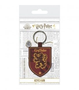 Porte-clés Tissu Gryffondor,  Harry Potter, Boutique Harry Potter, The Wizard's Shop