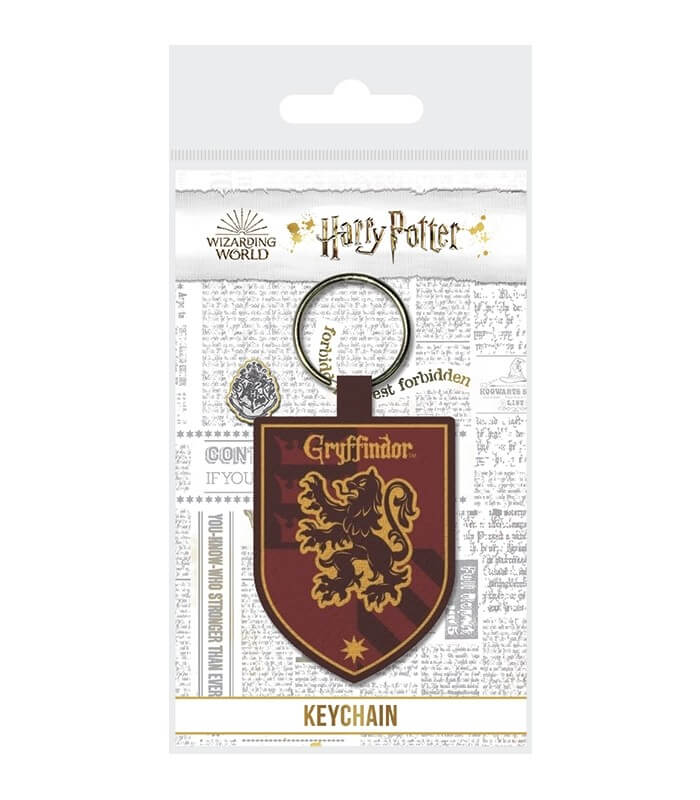 Gryffindor™ House Tie Keychain
