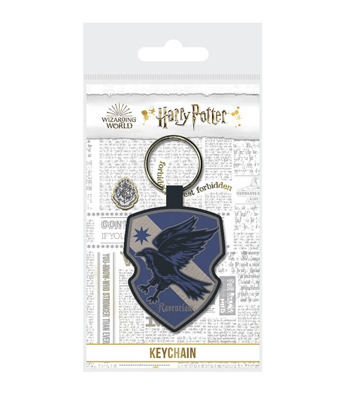 Porte clé emblème serdaigle - Harry Potter