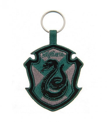 Porte-clés Tissu Serpentard,  Harry Potter, Boutique Harry Potter, The Wizard's Shop