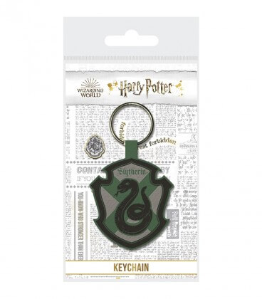 Slytherin Woven Keychain