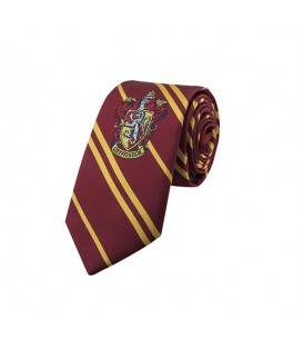 Cravate Enfant Gryffondor Logo Tissé,  Harry Potter, Boutique Harry Potter, The Wizard's Shop