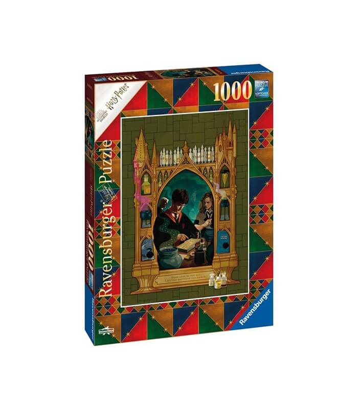 Harry Potter - Puzzle 1000 pièces - Les Soeurs Weasley à Cazalis