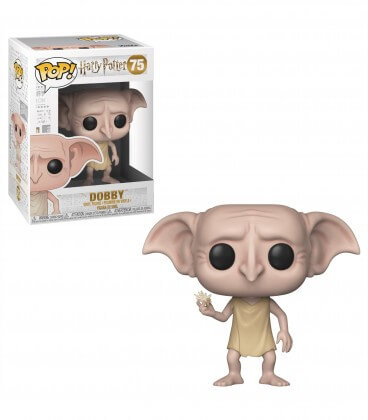 Figurine POP! N°75 Dobby,  Harry Potter, Boutique Harry Potter, The Wizard's Shop